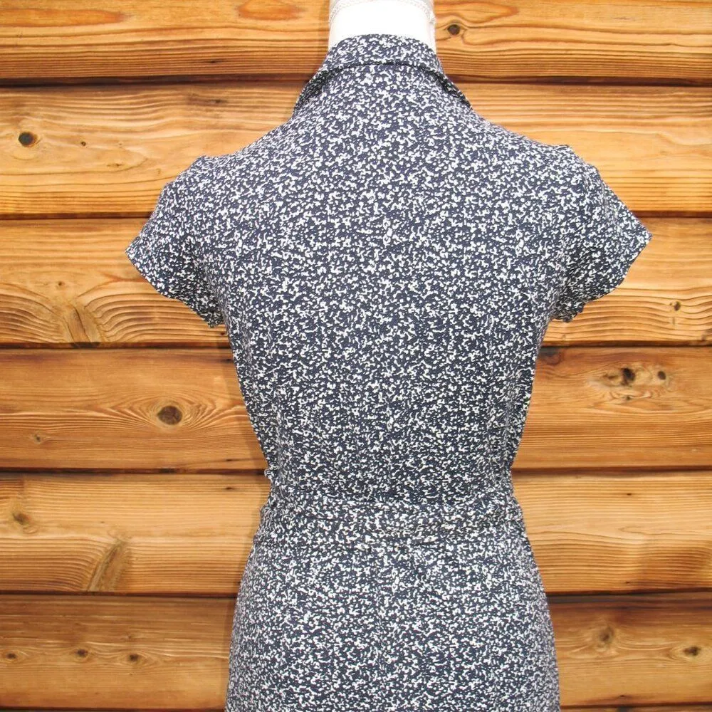 J. McLaughlin Lila Jersey Knit Full Wrap Dress - Image 7