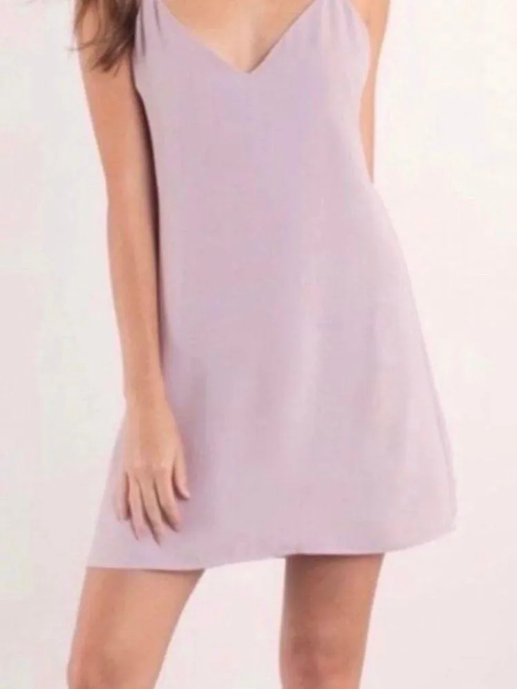 lilac Mini Dress - Image 3