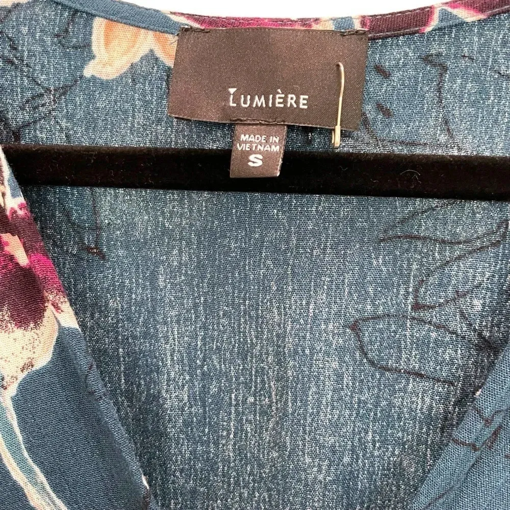 Lumiere Floral Romper Long Sleeve - Image 3