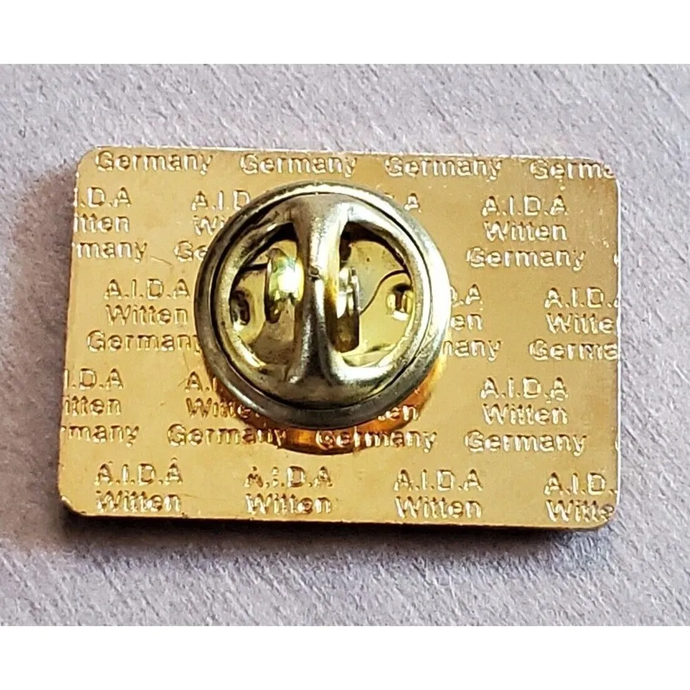 100 Years Jahre KINO Pinback Lapel Hat Tie Pin Badge Brooch German Movie Films - Image 2