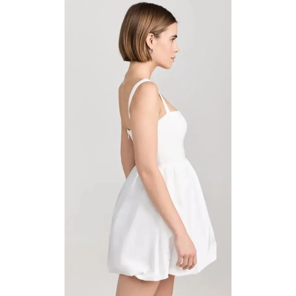Amanda Uprichard Christine Dress in White Small New Womens Mini Halter - Image 14