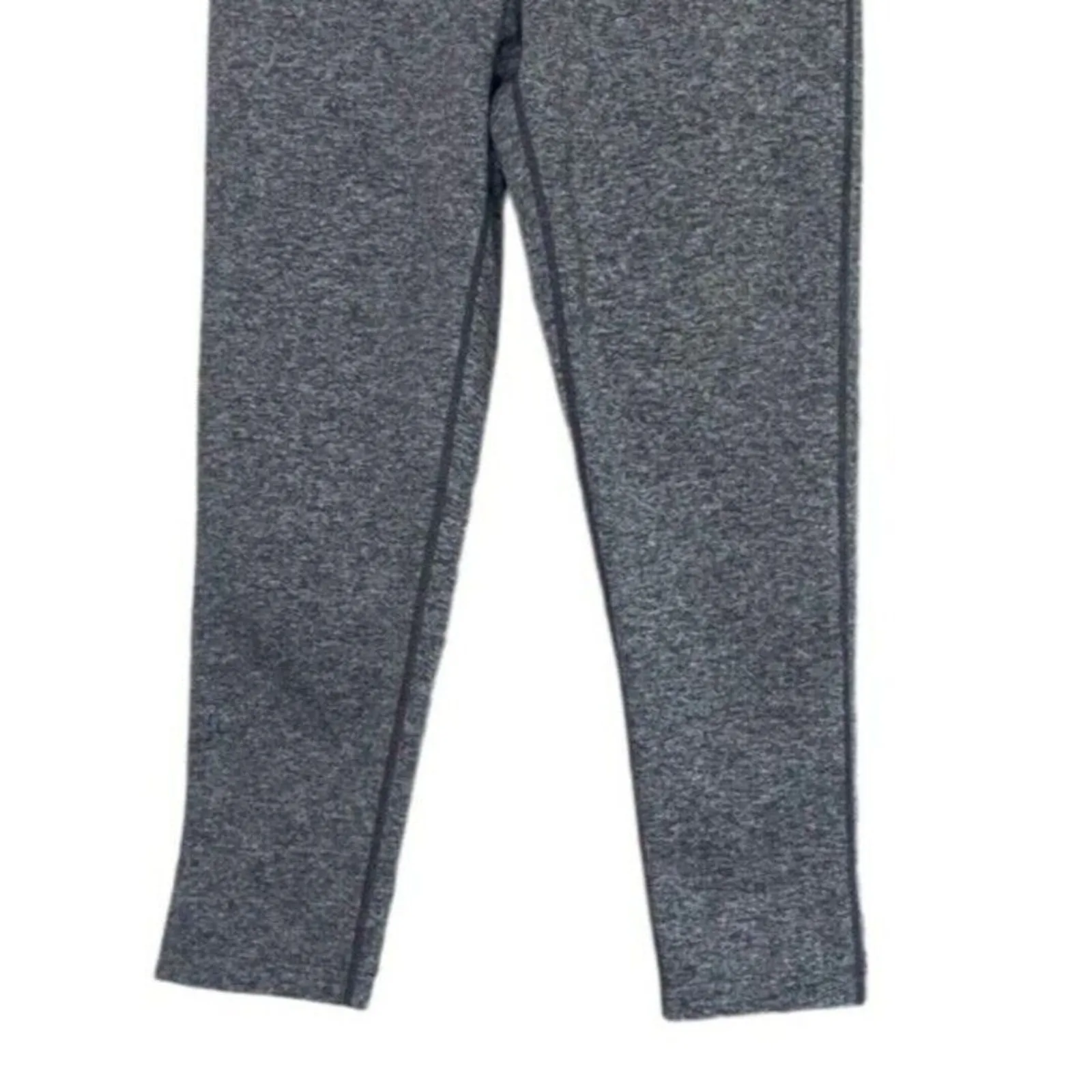Zella Capri Crop Athletic Mid Rise Legging Pants Spandex Hidden Pocket XS Grey - Image 3