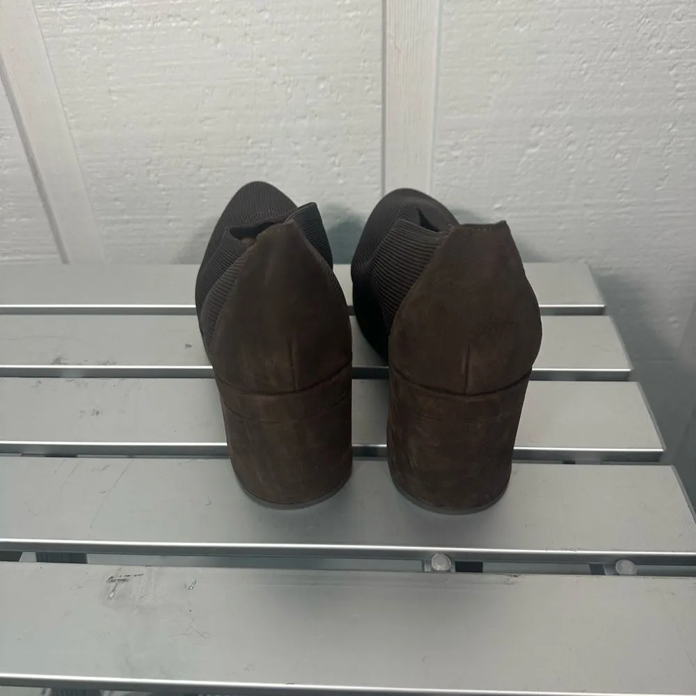Eileen Fisher Signy Brown Heels Size 9.5 NWOT - Image 6