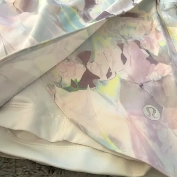 Lululemon High-Rise Wrap Tennis Skirt ‘NOUV/WHT’ 6 - Image 9