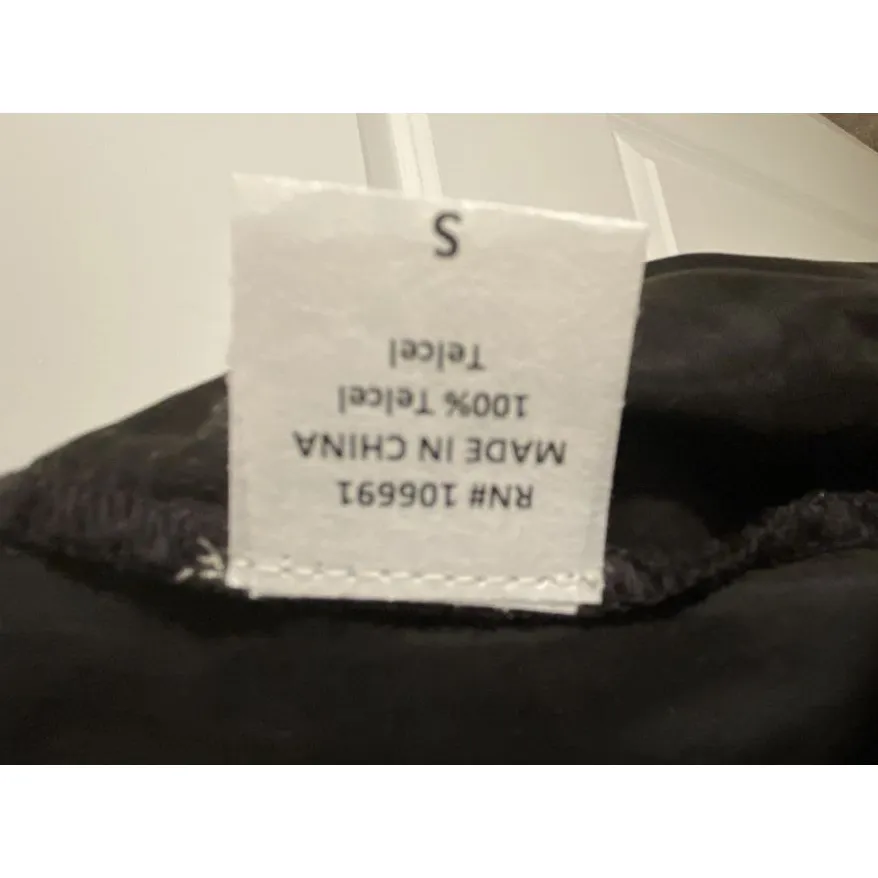 Young Fabulous & Broke black wide leg elastic‎ waist pants Sz S NWOT - Image 6