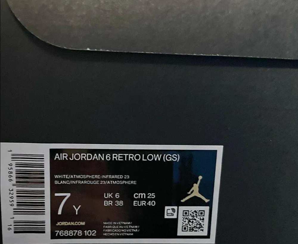 6 Retro Low Atmosphere (GS) - Image 6