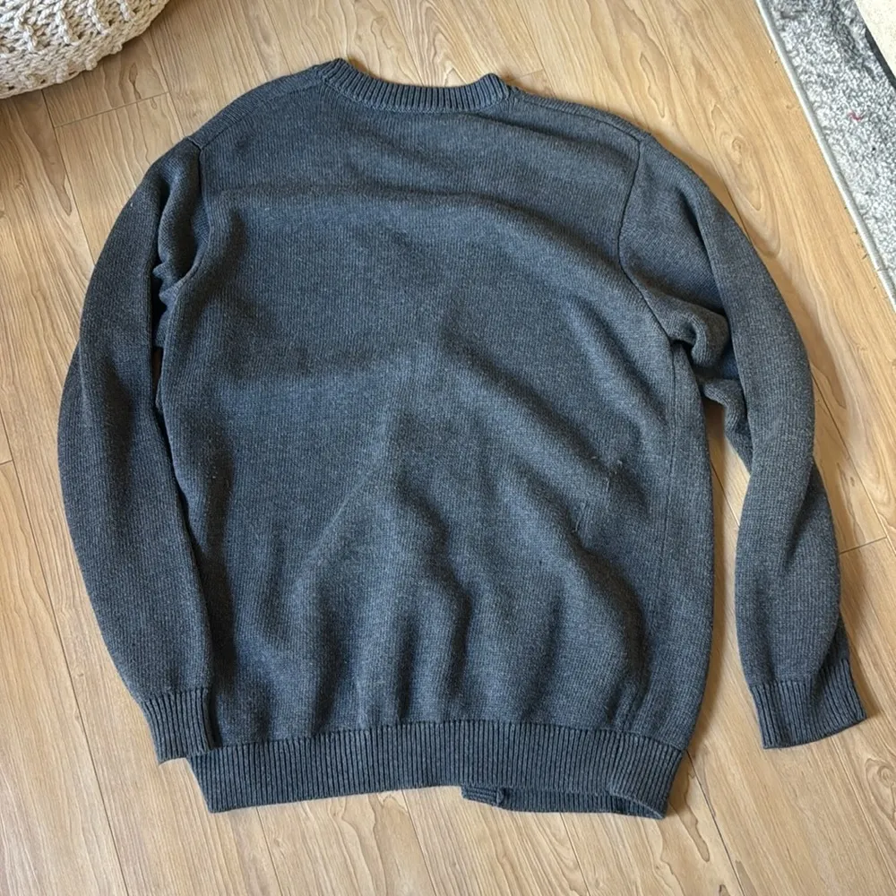 Brandy Melville Gray Cardigan Sweater - Image 3