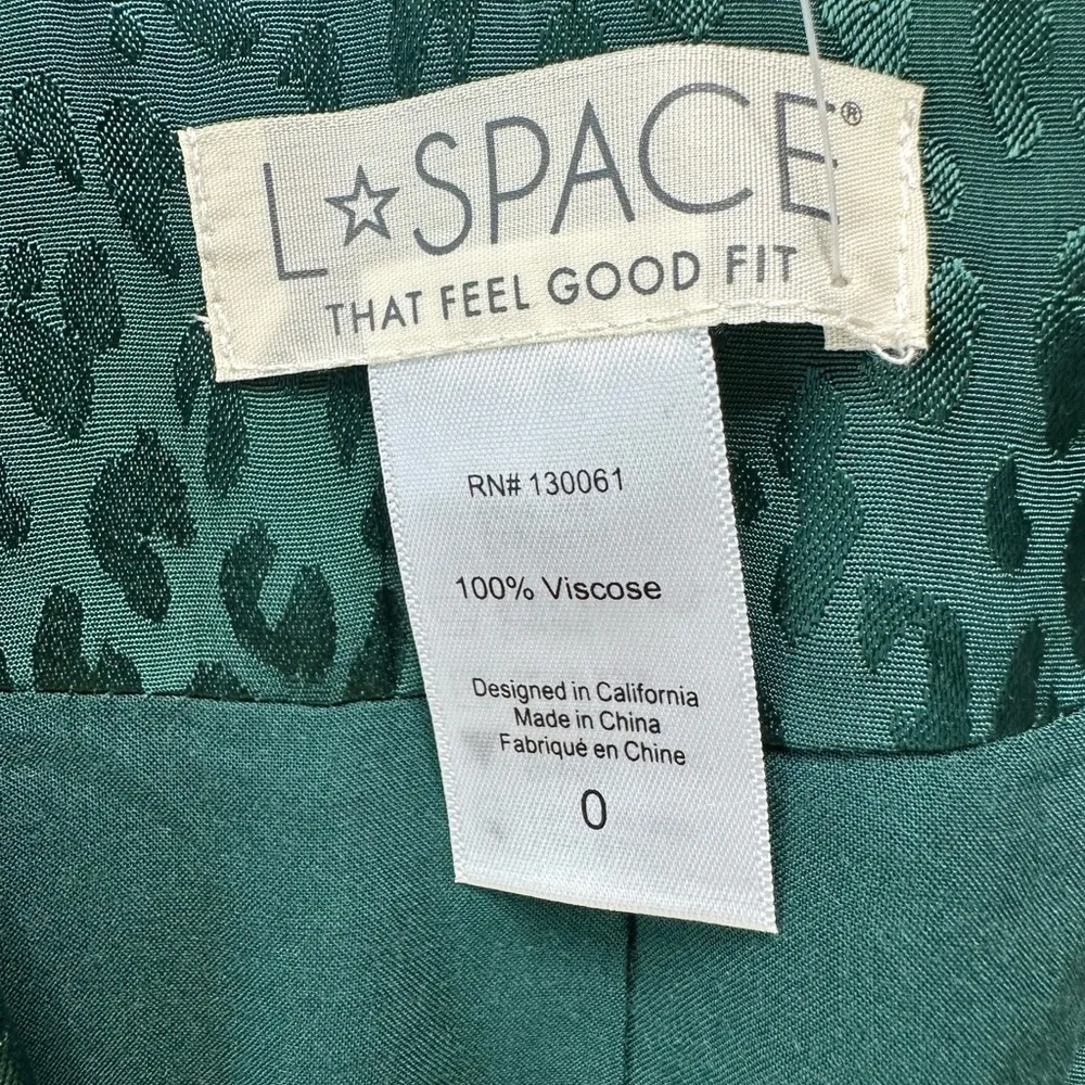 L*Space Green Pantsuit - Image 15