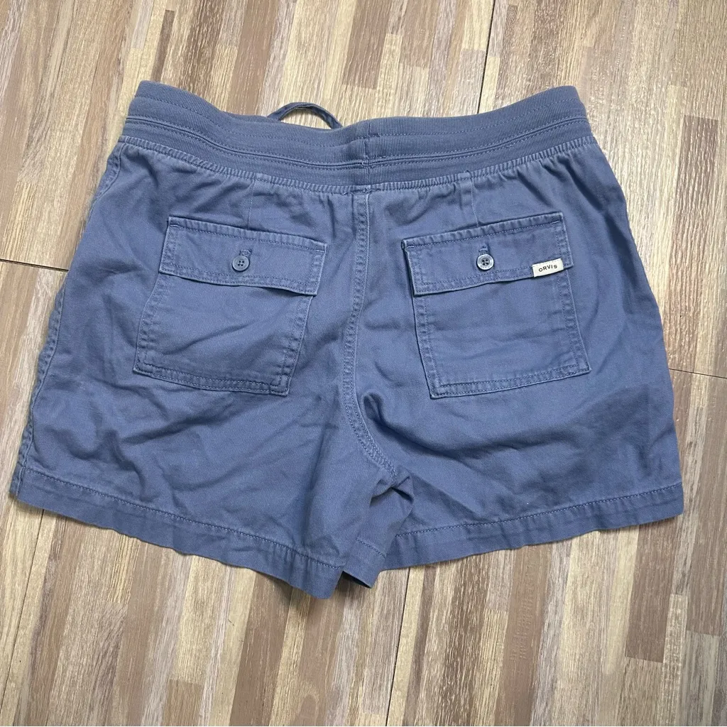 Orvis Women's Relaxed Drawstring Shorts With Pockets Size Medium - Image 7