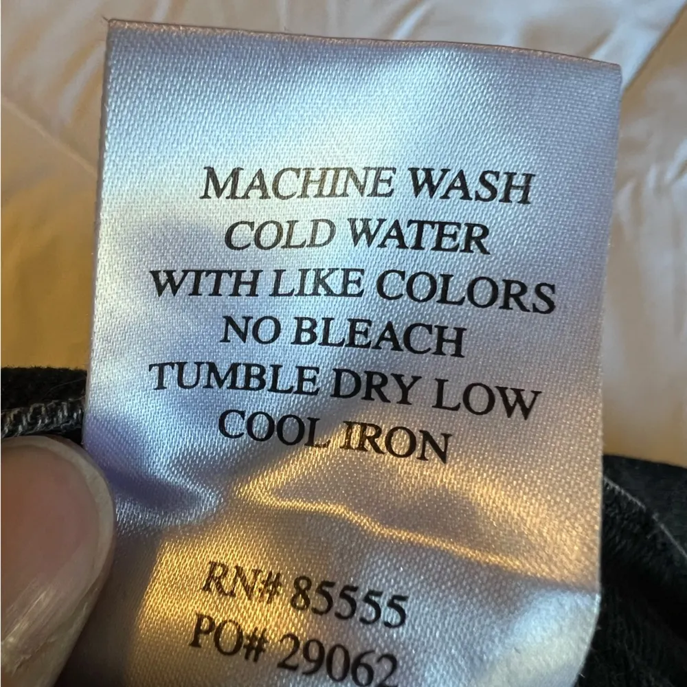 Black Codi 90s Dad Jeans size 24 - Image 4