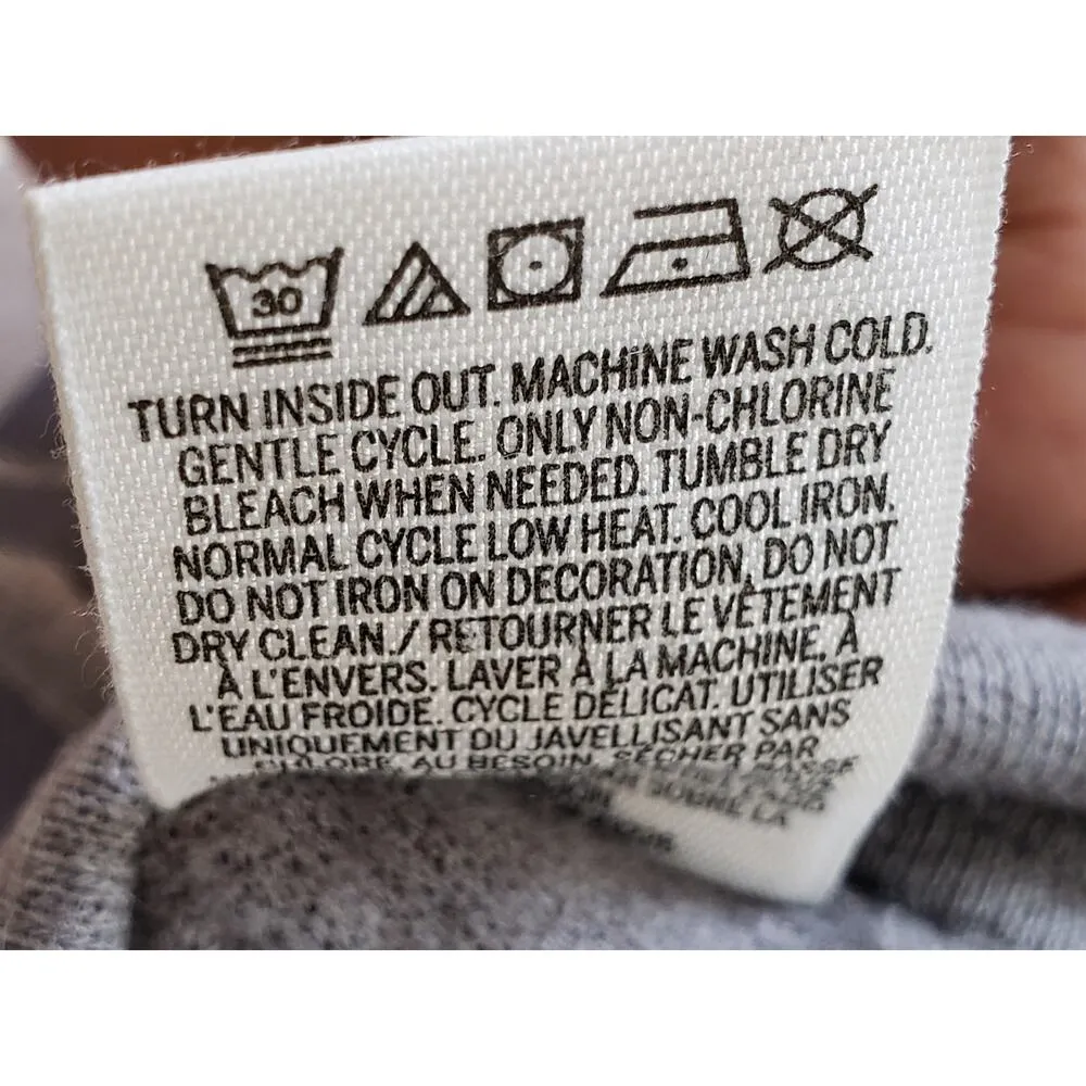 Victoria's Secret Pink Sweatshirt Women XS Gray Auburn Tiger Football NFL Sports - Image 10