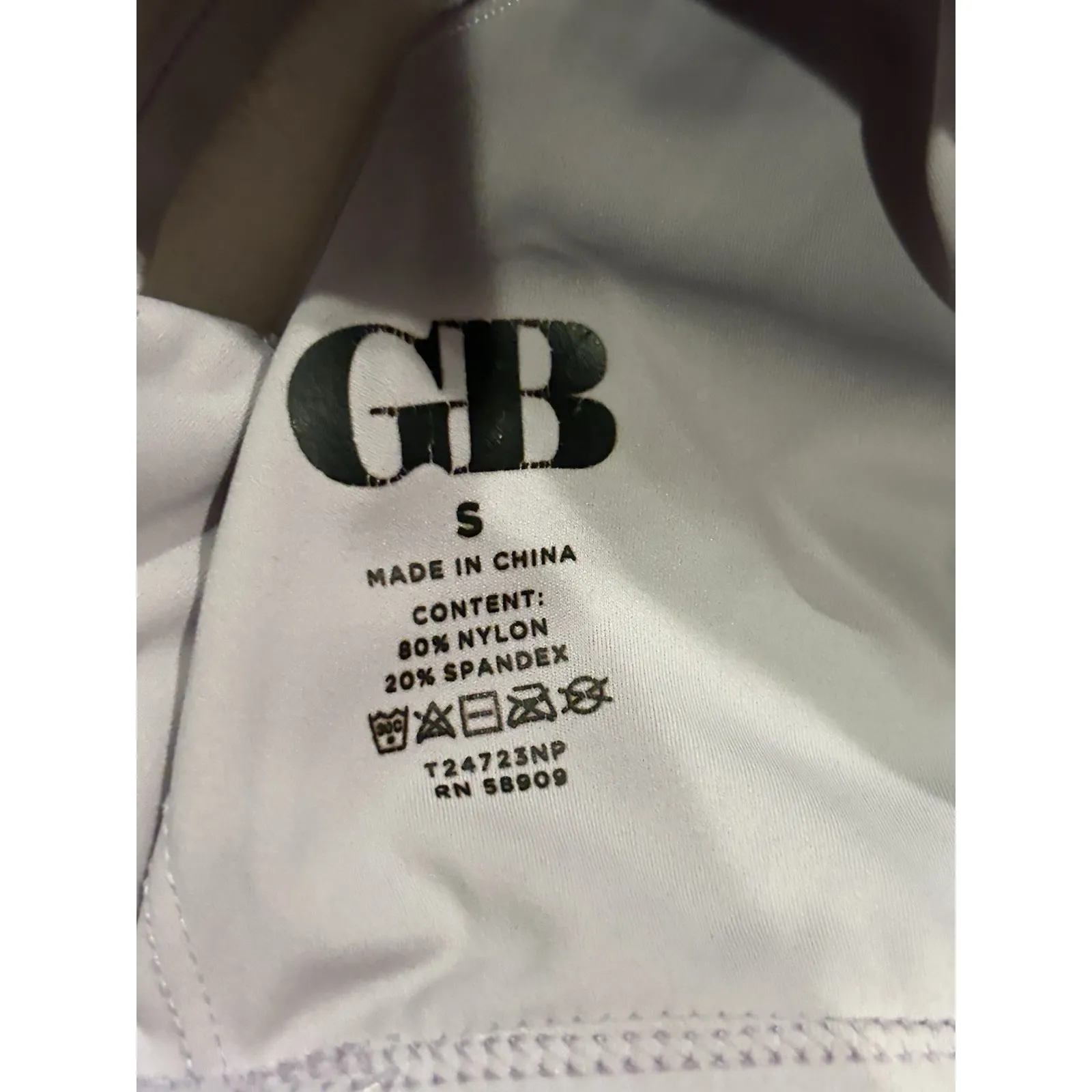 Gianni Bini Activewear Set Yoga Legging Crops Cropped Capri Bra S Pants XS - Image 5