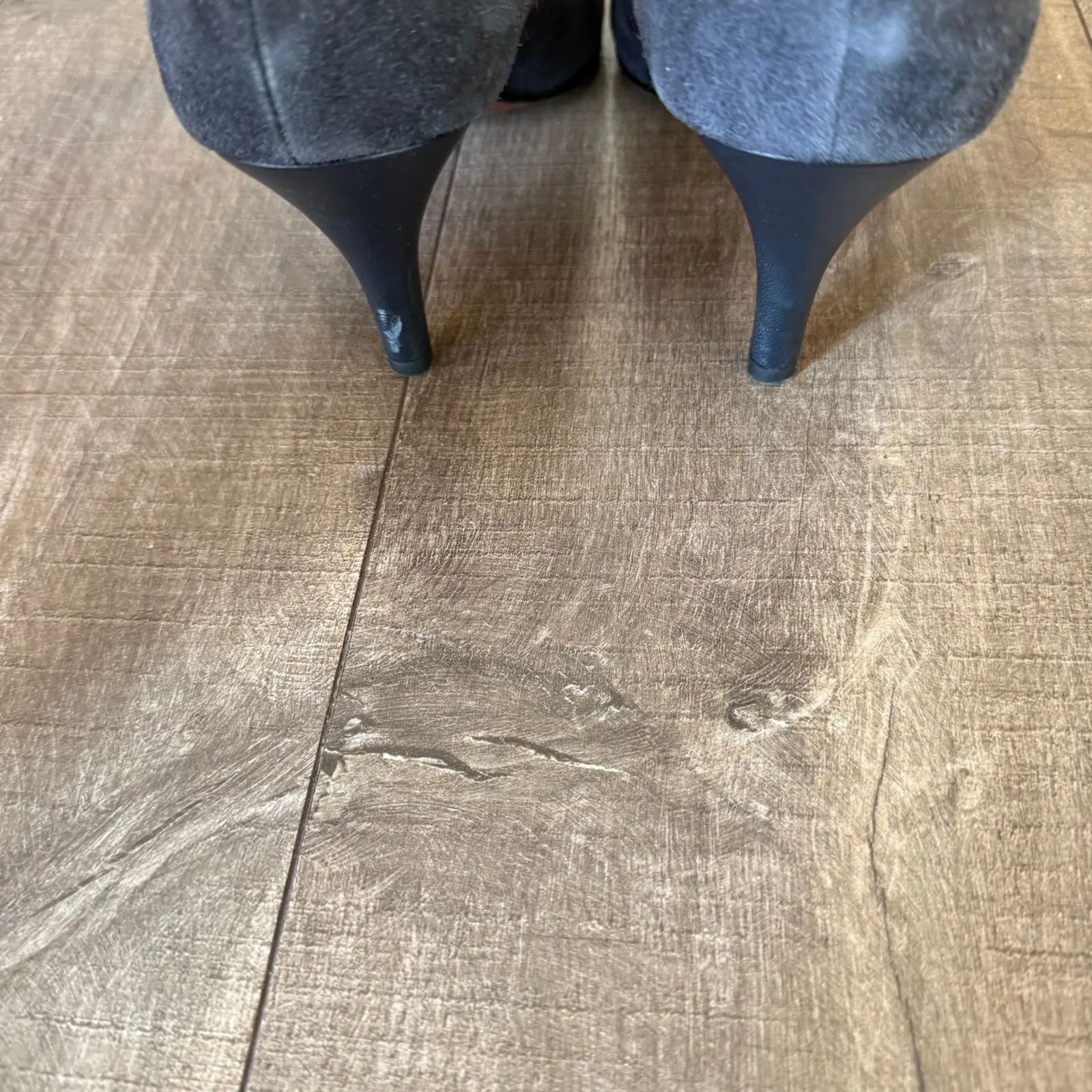 Brooks‎ Brothers Suede Leather Cap Toe Pumps Classic Heels Size 10 Career Formal - Image 11