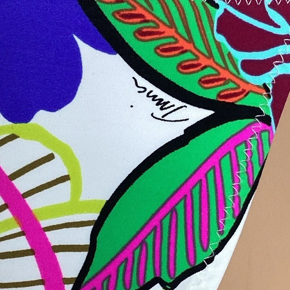 New. Trina Turk multicolored bikini. 6. Retails $76 - Image 6