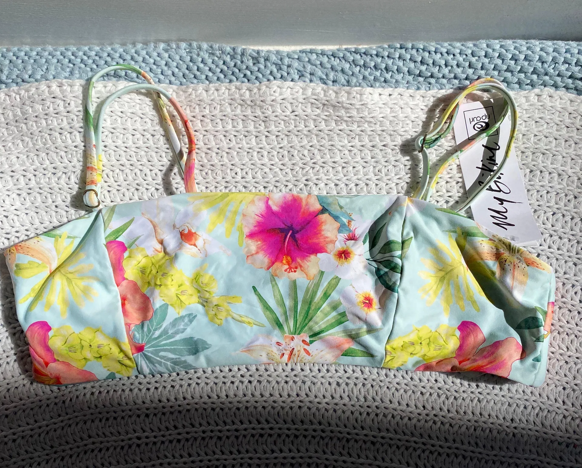 Rip Curl NWT  Sweet Aloha Bralette - Image 6