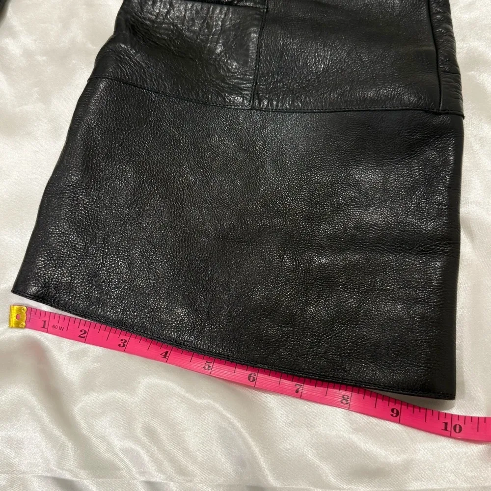 New Isabel Marant Lurna Over The Knee Boots 7/37 Black Leather New Years Party - Image 15