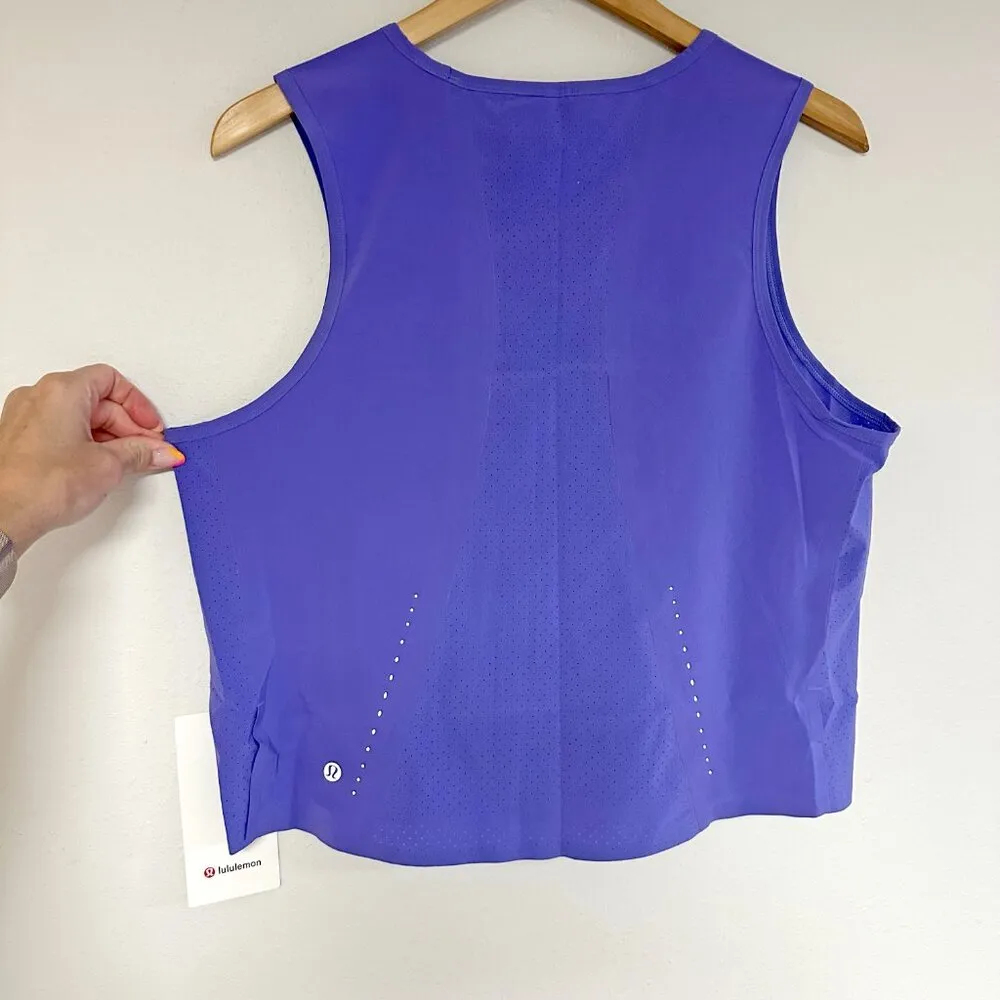 *NEW* Lululemon Swift Ventilated Running Tank - Image 7