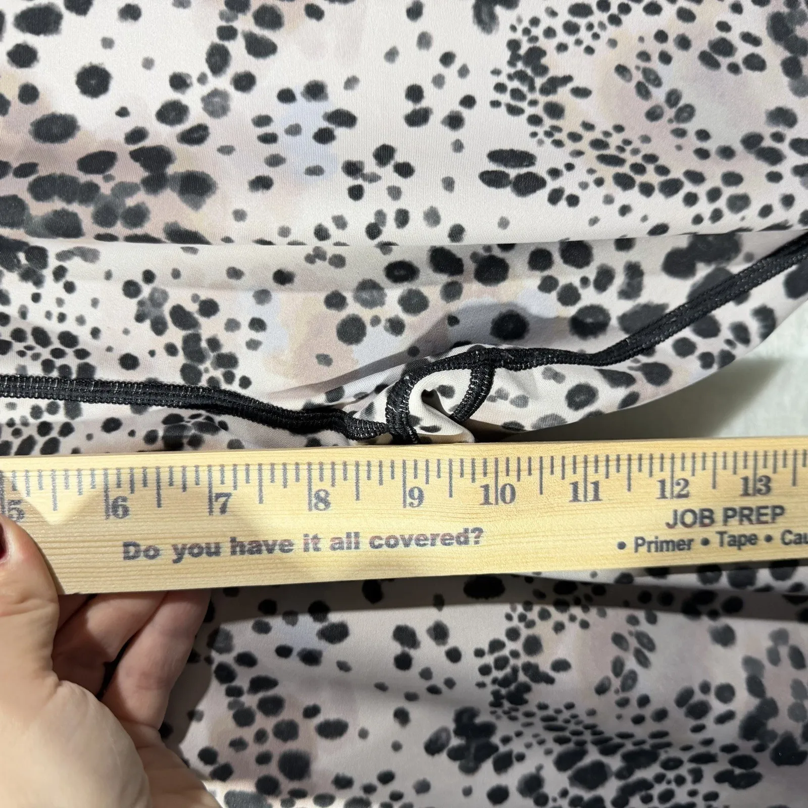 Beach Riot Sport Cara Leggings Animal Print Ombré size M - Image 6