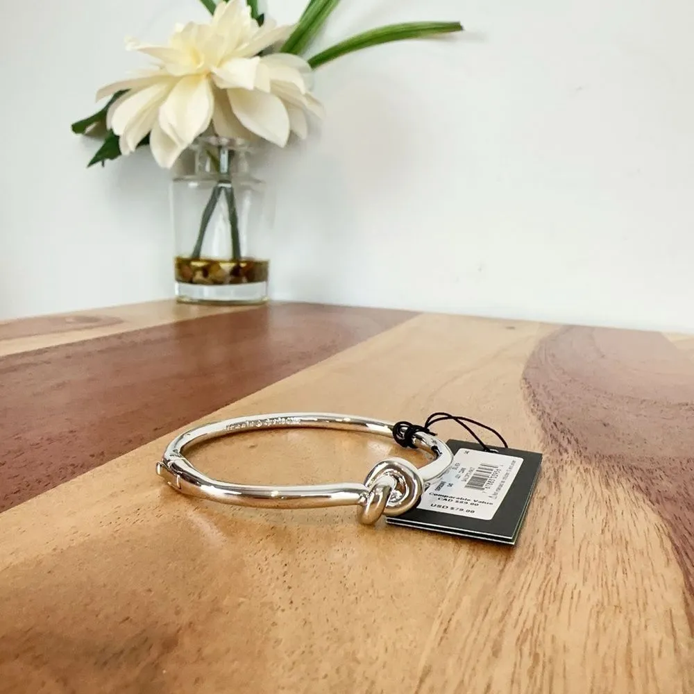 NWT Kate Spade Sailor's Knot‎ Hinge Bangle - Image 4