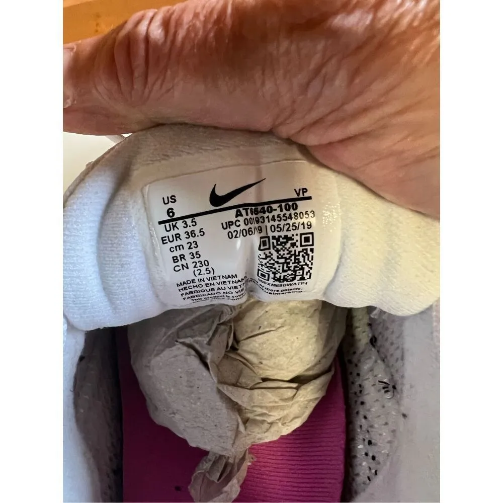 Nike Wmns Air Max 98 SE China Rose Pink White Sneaker AT6640-100 Size 6 - Image 10