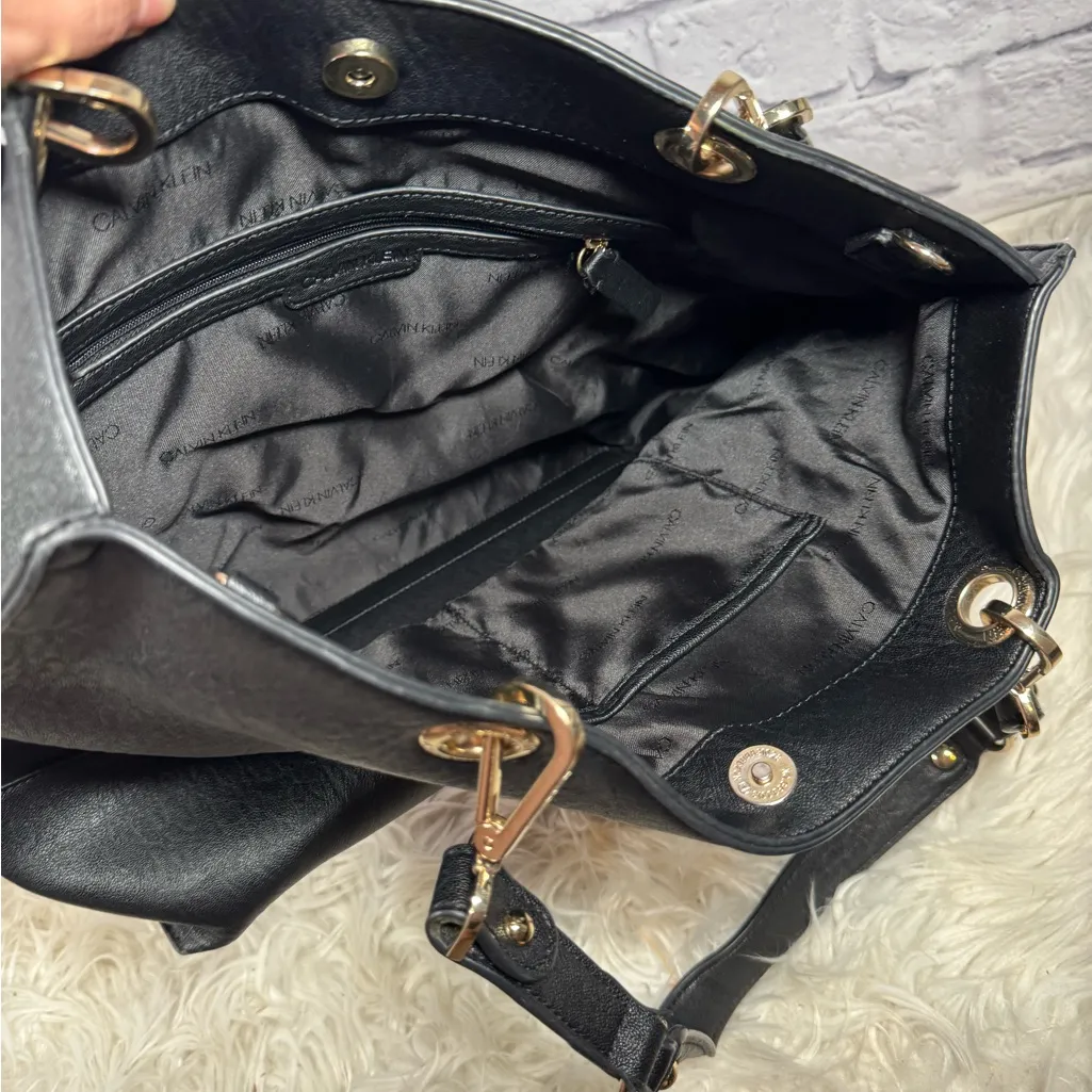 Calvin Klein Black Tote‎ Bag - Image 3
