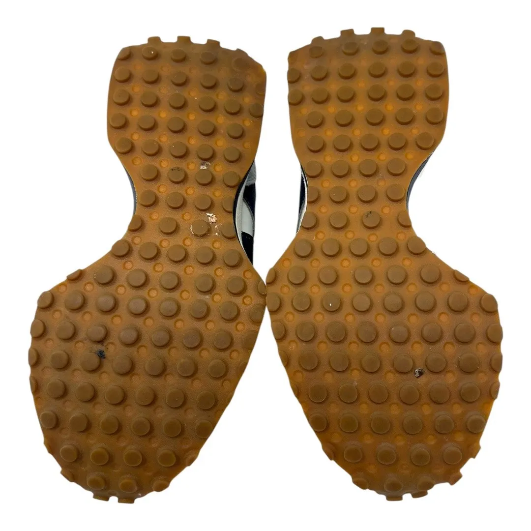 New Balance x FIGS 327 White Navy Gum Sole Sneakers Women’s 7.5 - Image 4