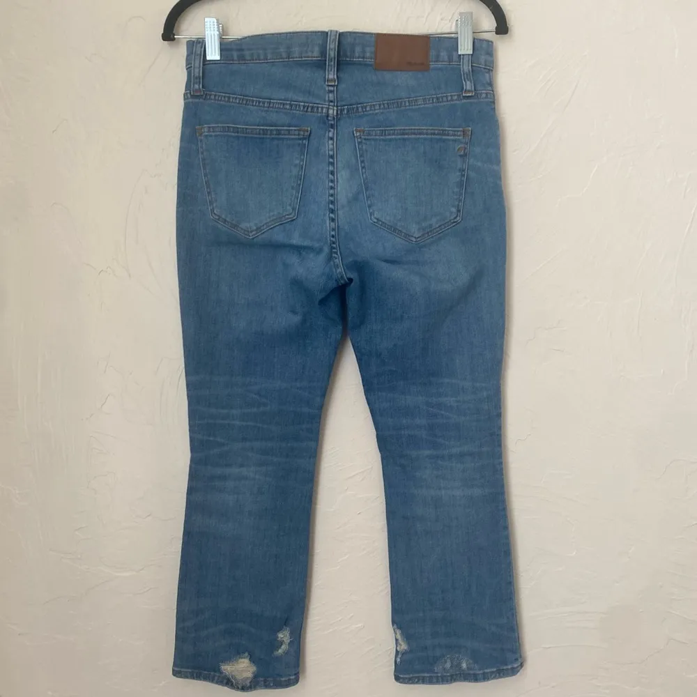 Madewell Cali Demi-boot jeans size 27p - Image 5