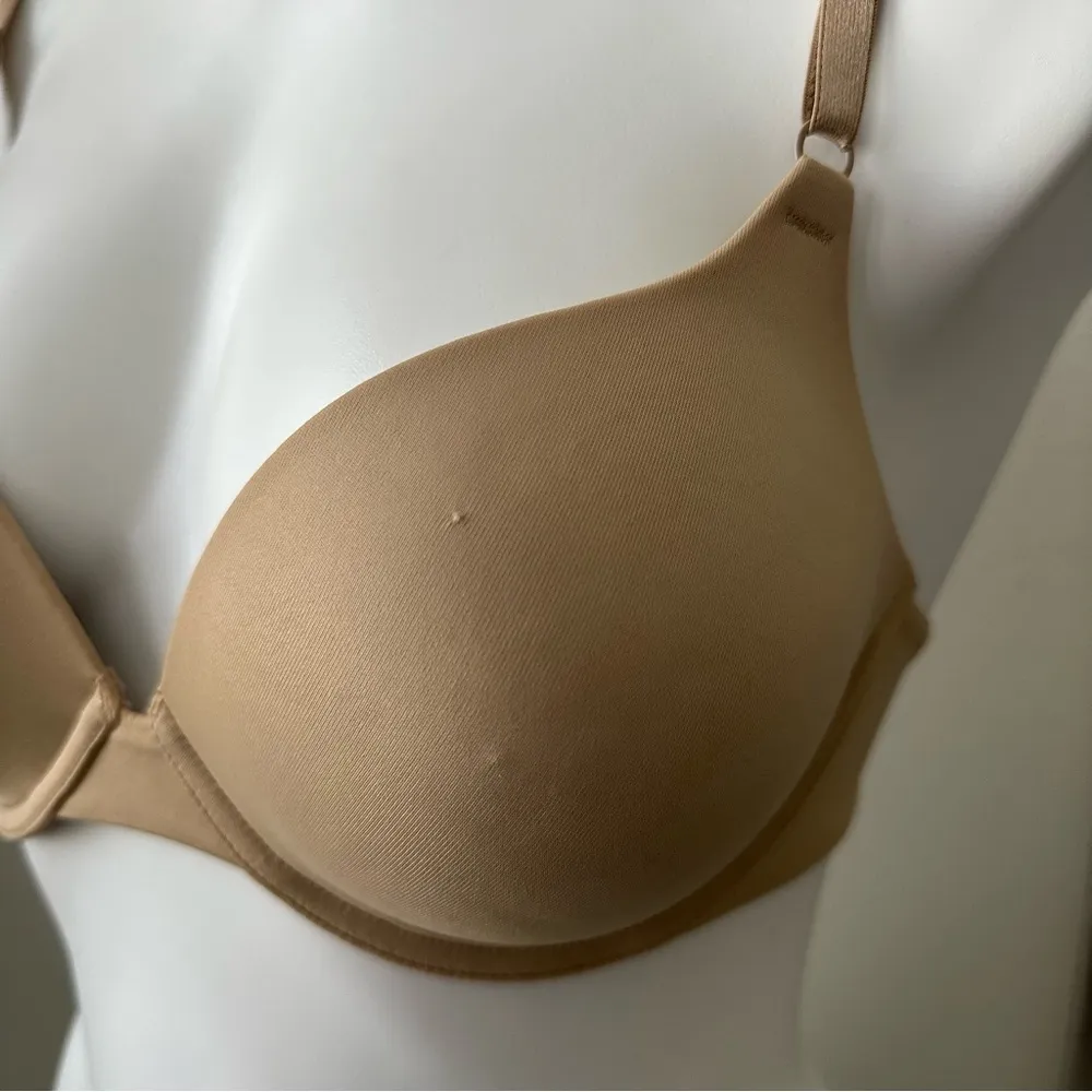 Self Expressions by Maidenform Women’s Nude Push Up Bra Size 34D - Image 13