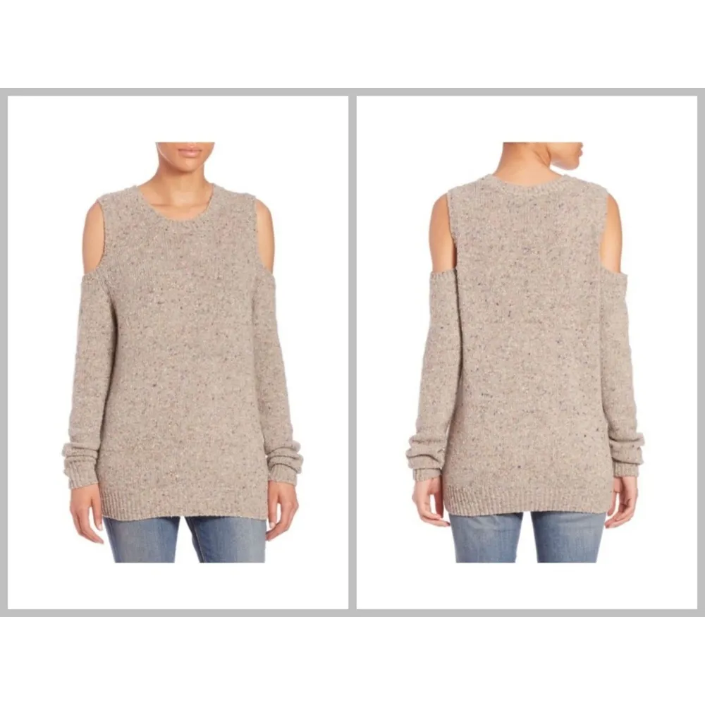💕REBECCA MINKOFF💕 Page Cold Shoulder Wool Blend Sweater Medium M NWT - Image 5