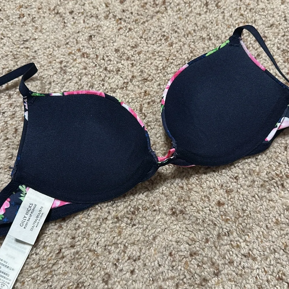 Gilly Hicks Floral Print Push Up Bra - Image 3