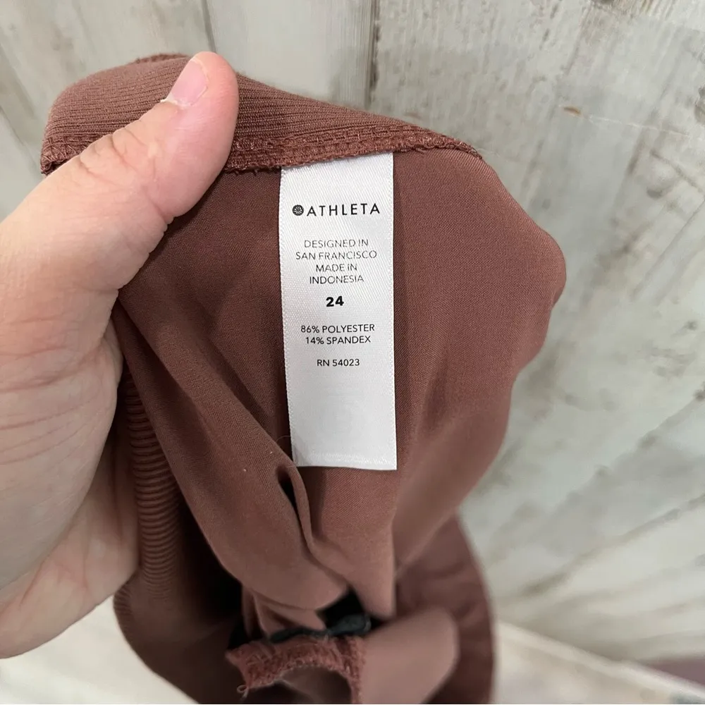 Athleta Brooklyn Ankle Pant, Plus Size  Hearth Rose - Image 7