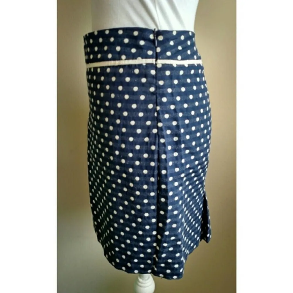 Max Studio  Polka Dot Skirt - Size 6 - GUC - Image 2