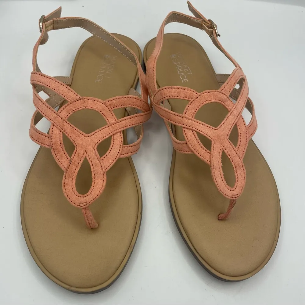 strapy sandals women Size 6.5 - Image 4