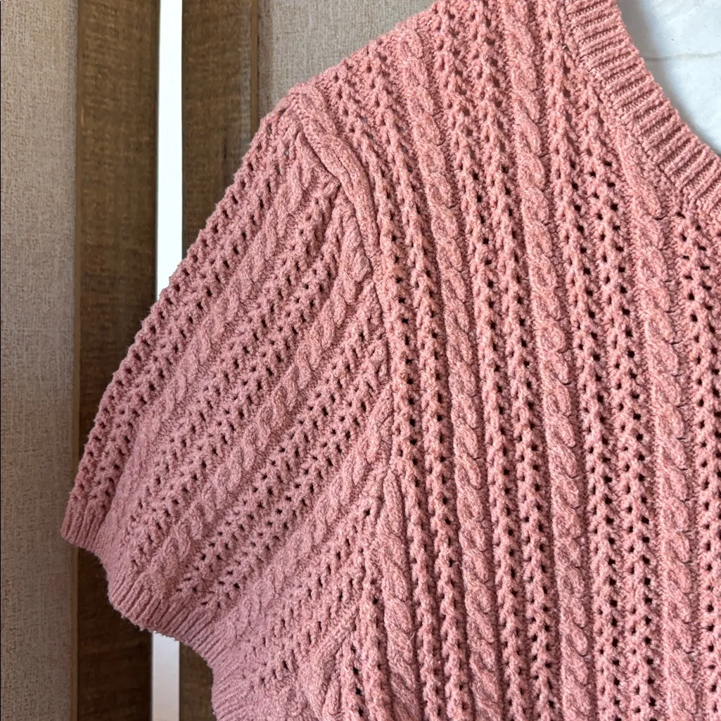 Active USA  Knit Sweater medium - Image 2