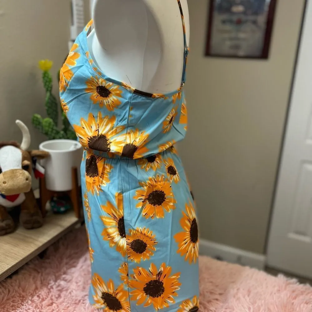 Sunflower romper - Image 3