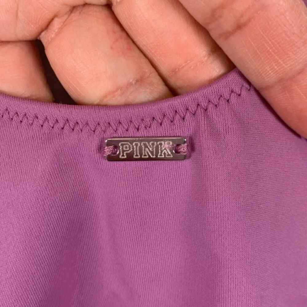 PINK Victoria's Secret Brooke Perry Model Lilac Swimsuit Size Med NWOT #2788 - Image 7
