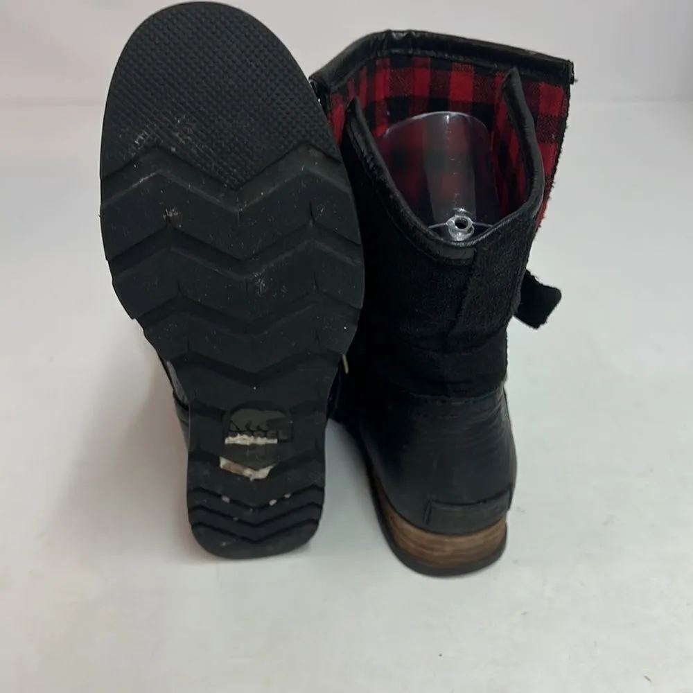 Sorel | Major Moto Buffalo Plaid Boot Size 7 Fisherman Core A7 - Image 10