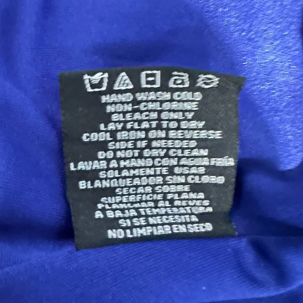 Morgan & Co. Strappy Open Back Jersey Gown Junior's Plus Sz 15 Blue Maxi NWT - Image 9