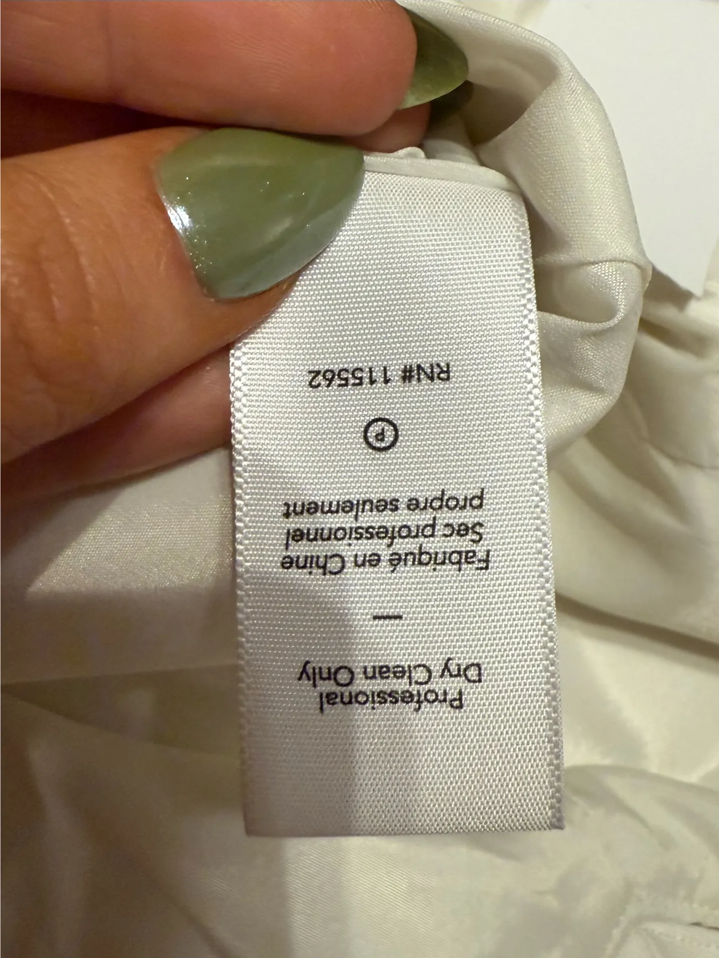 Elizabeth and James Dress Mini white - Image 6