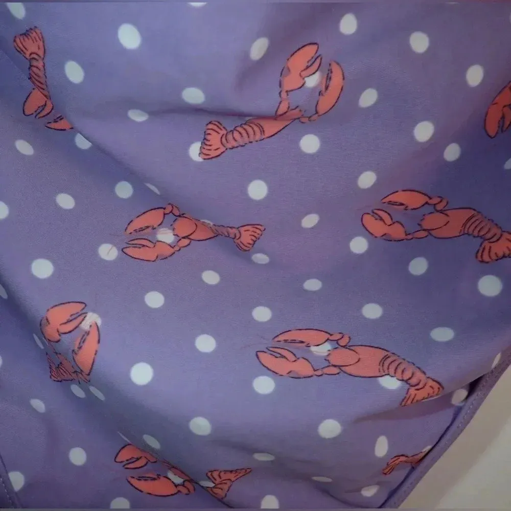 Aerie Lobster bikini bottoms size XL - Image 2