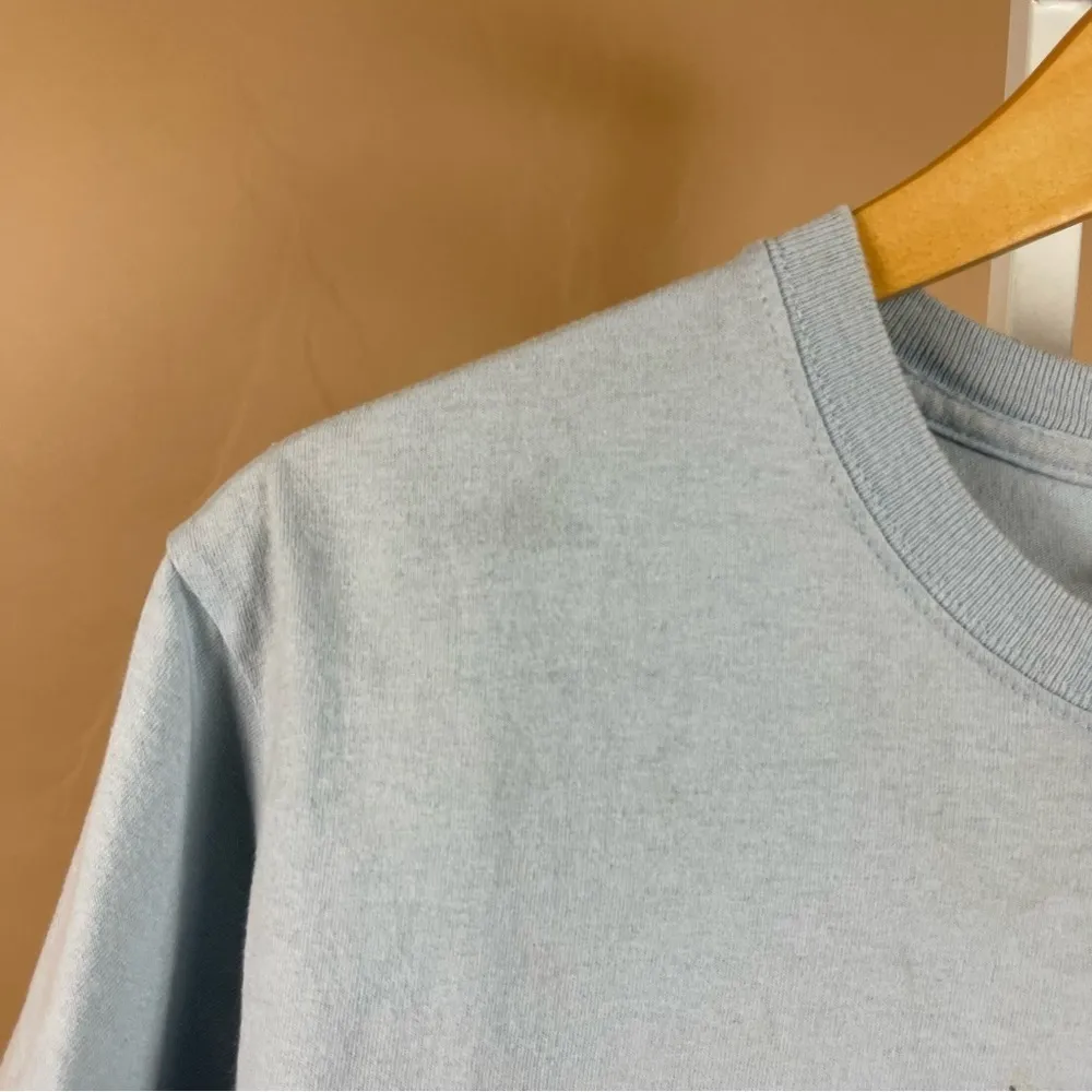 Gildan Heavy Hike Worry Less More Size Medium Mountains Mental Health Outdoor - Image 5