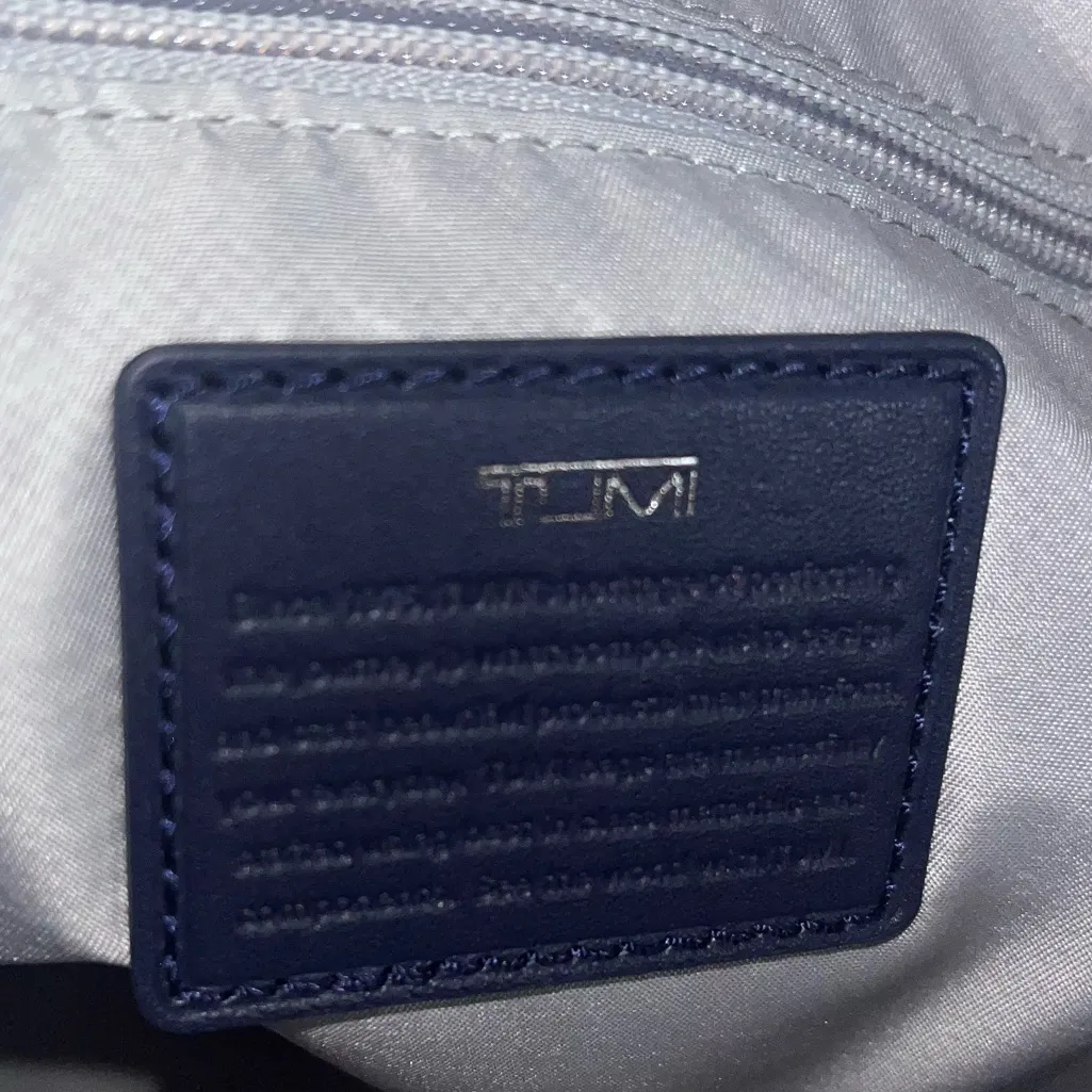 TUMI Voyageur Everyday Tote In Indigo Blue - Image 6