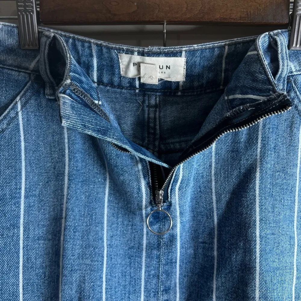 Pacsun denim mini skirt size 28 - Image 4