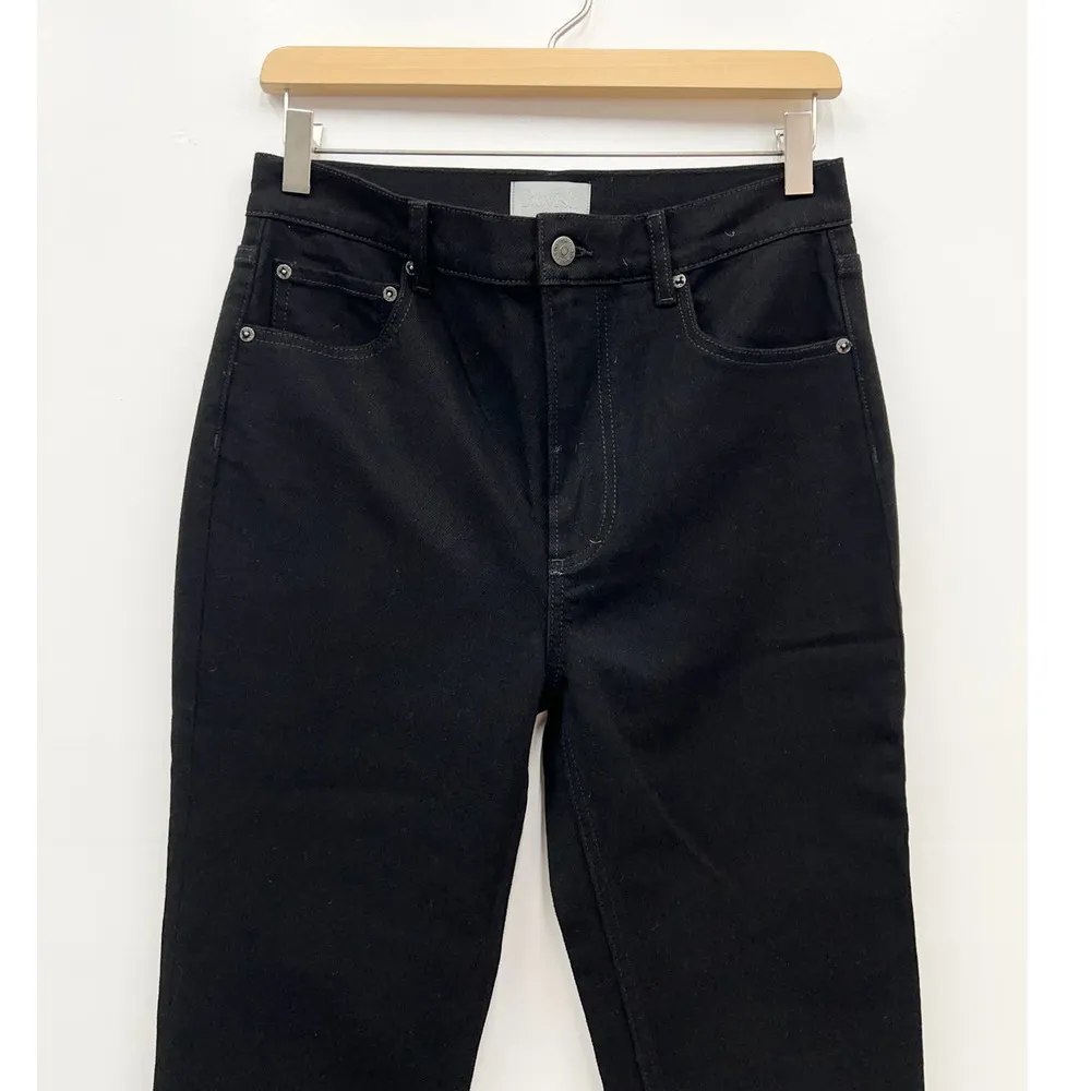 Boyish Zachary High Rise Skinny Jean in Black Beauty size 27 - Image 3