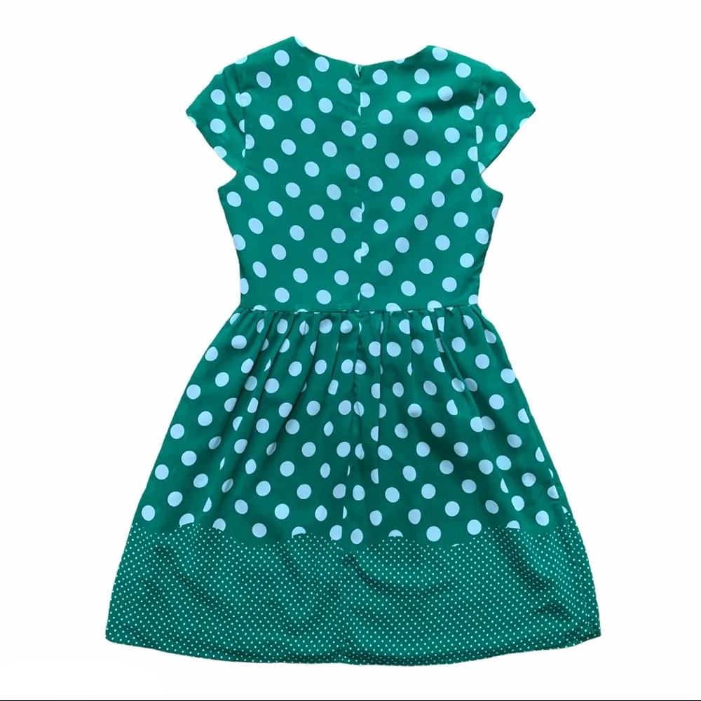 ModCloth Esley Fit & Flare Polka Dot Dress - Image 5