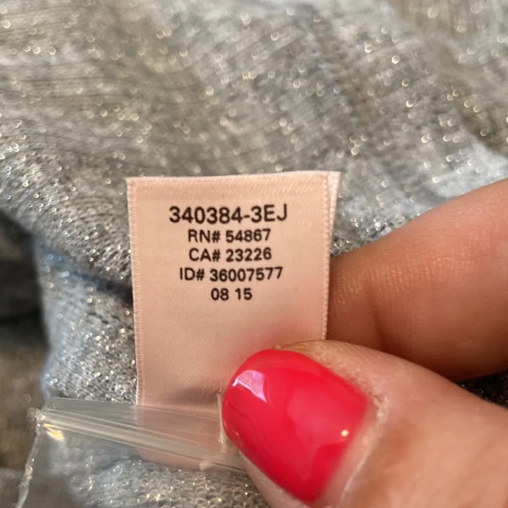 Victoria’s Secret Metallic Henley Pajama Top - Image 8