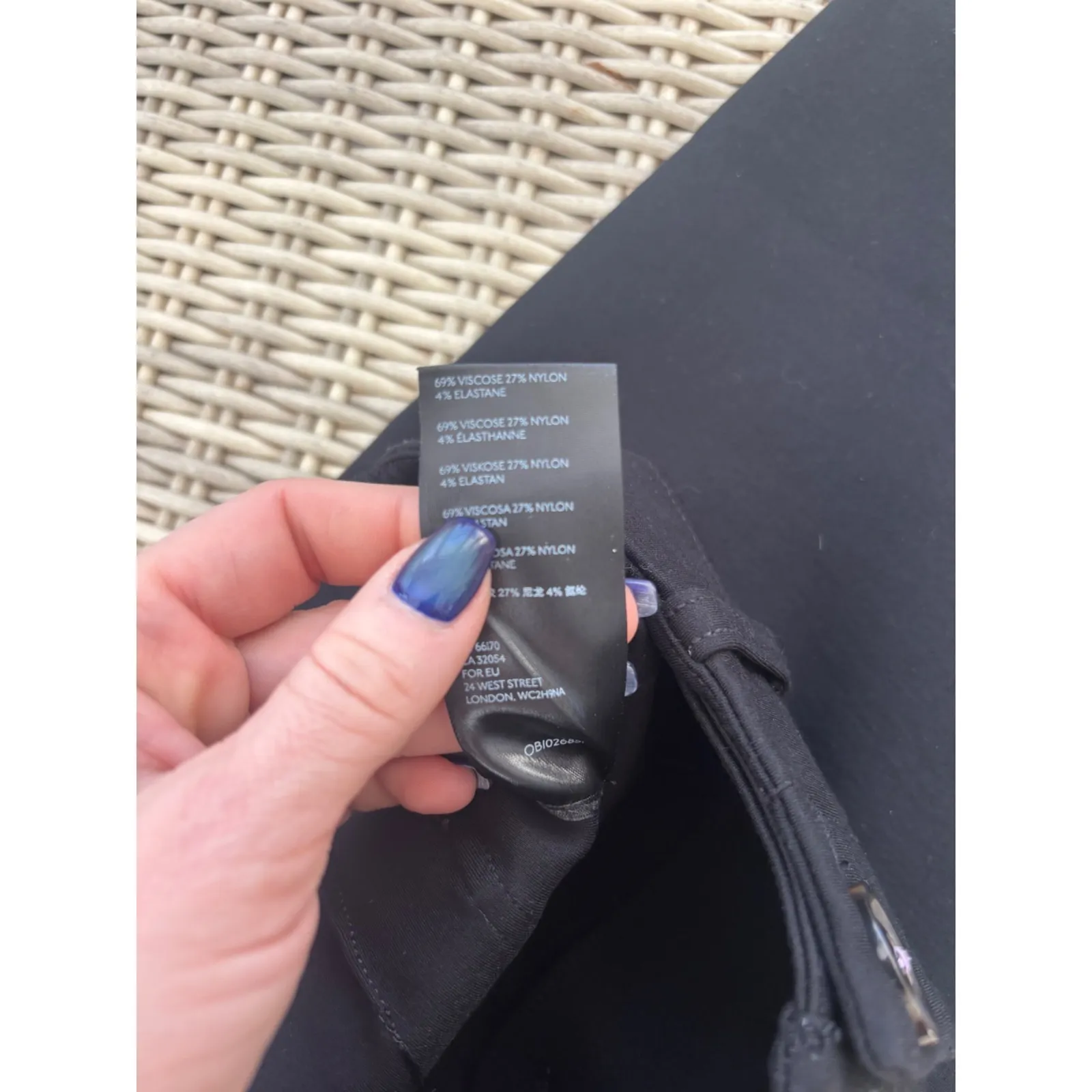 Anthropologie The Colette Ponte Crop Wide Leg Pants 2 minimalist flattering - Image 9