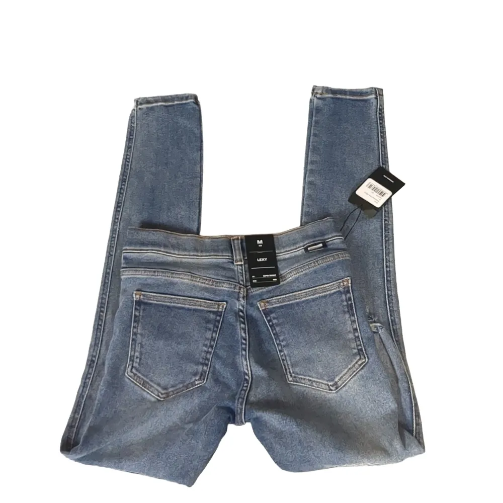 Dr. denim Lexy West Coast blue ripped jeans size medium - Image 4