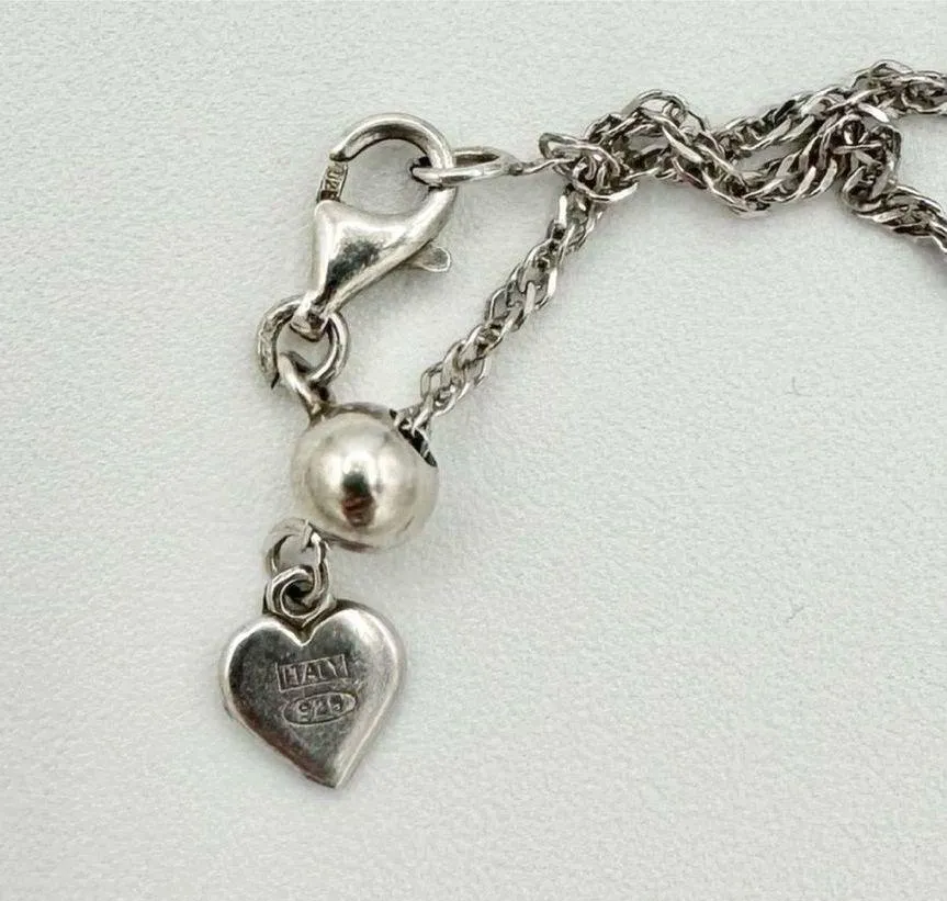 10K Two Tone White Gold Diamond & Tanzanite Ring & Pendant Set .04 ctw 3.6 - Image 6