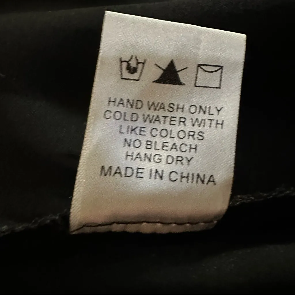 Modern Citizen Black Sleeveless Button Front Jumpsuit Size S - Image 10